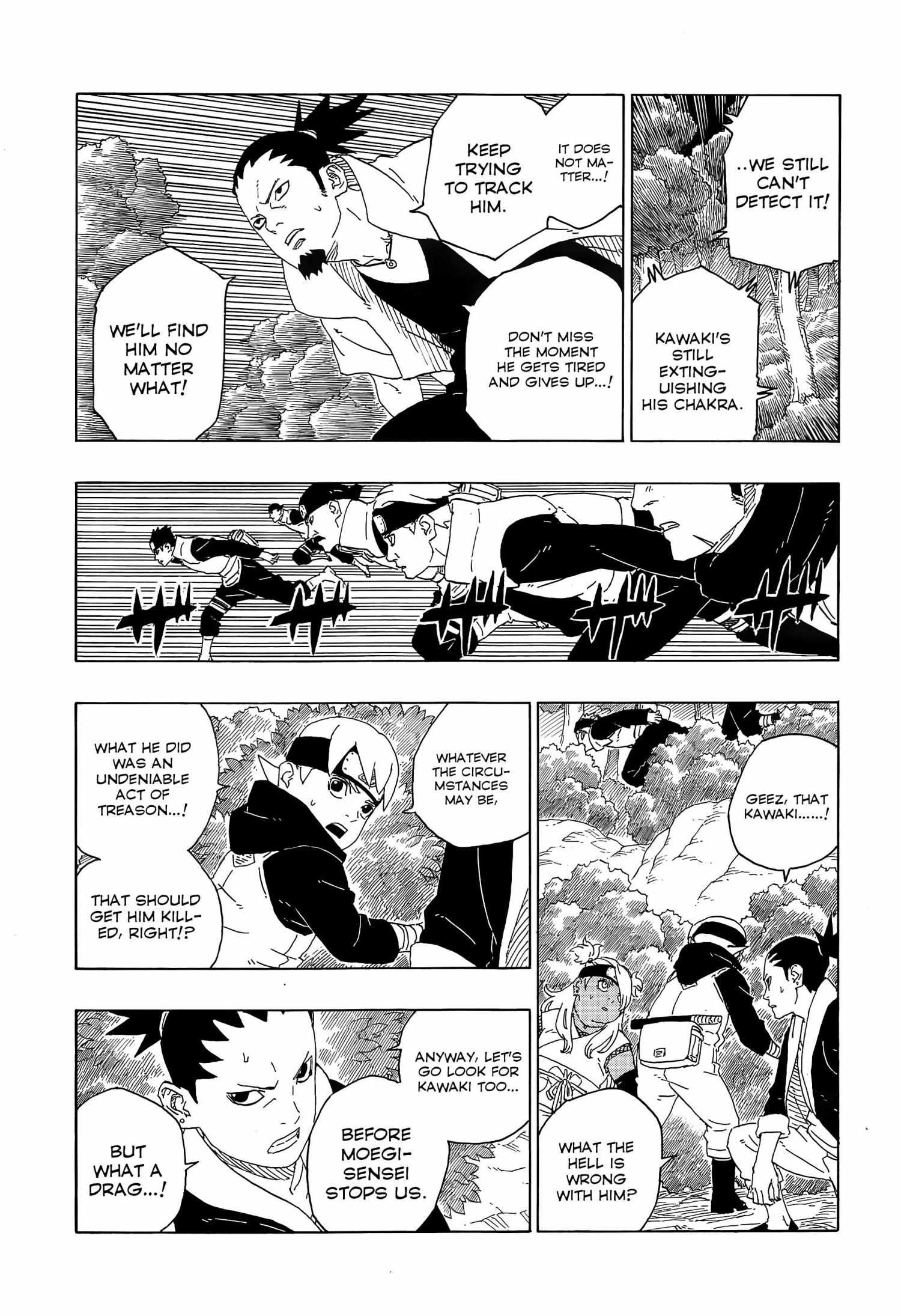 Boruto: Naruto Next Generations chapter 79 page 3