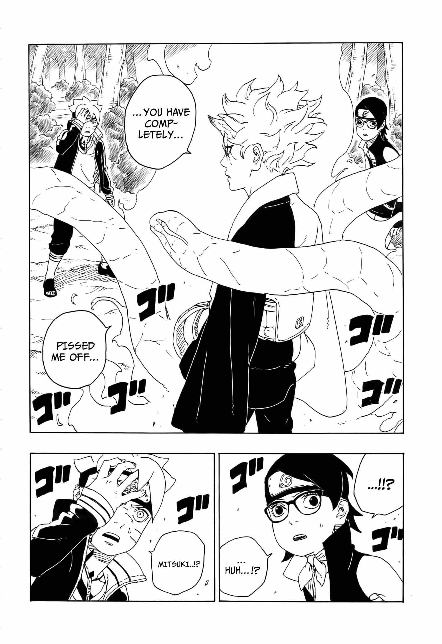 Boruto: Naruto Next Generations chapter 79 page 30