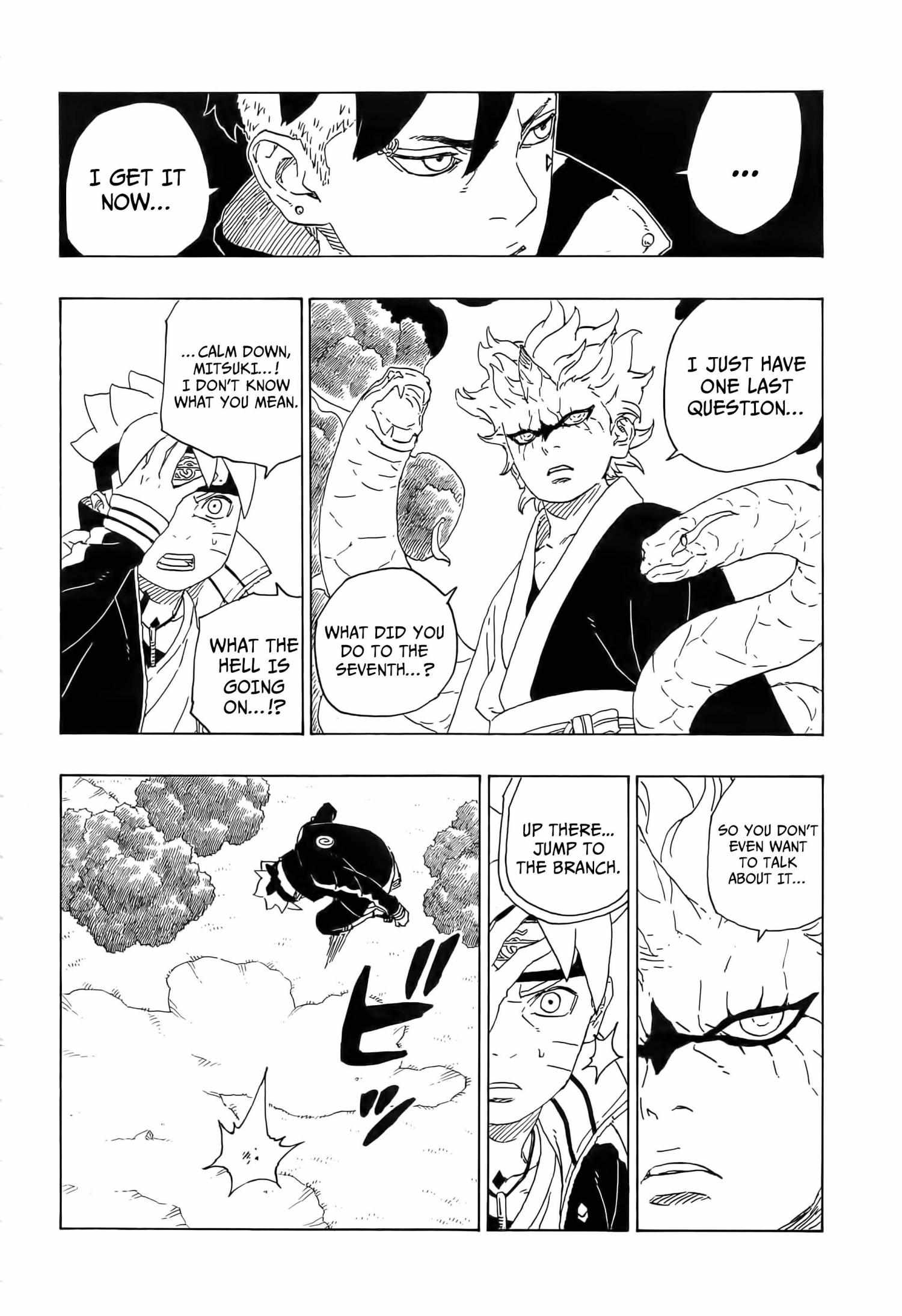 Boruto: Naruto Next Generations chapter 79 page 32