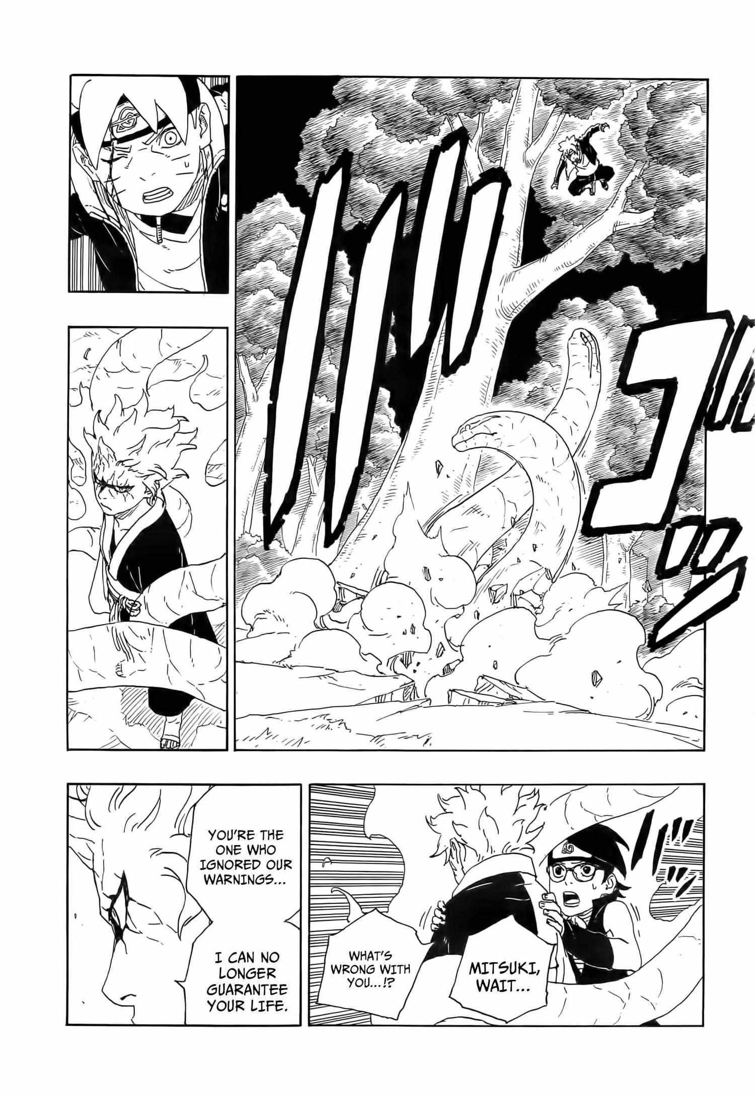 Boruto: Naruto Next Generations chapter 79 page 33