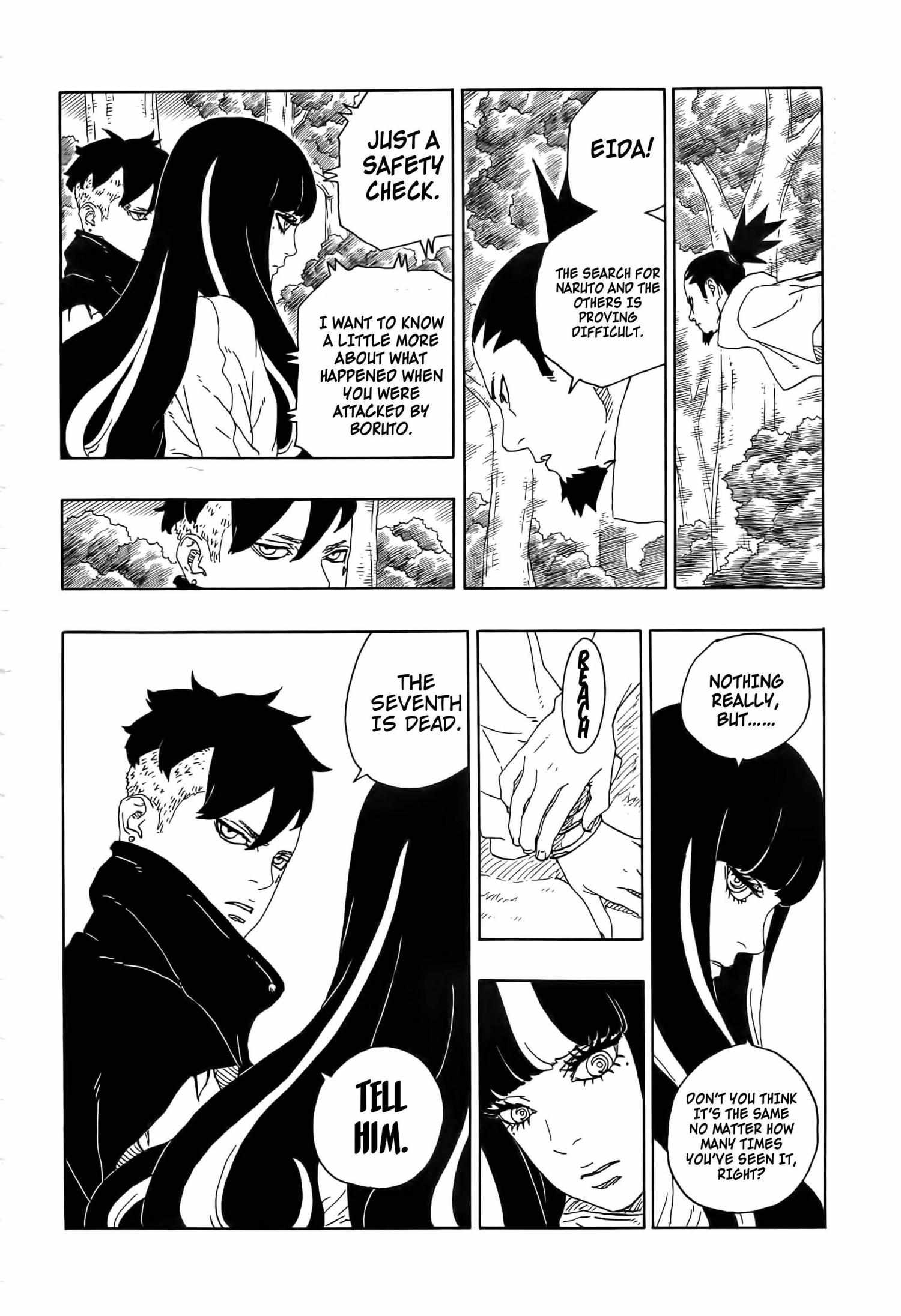 Boruto: Naruto Next Generations chapter 79 page 38