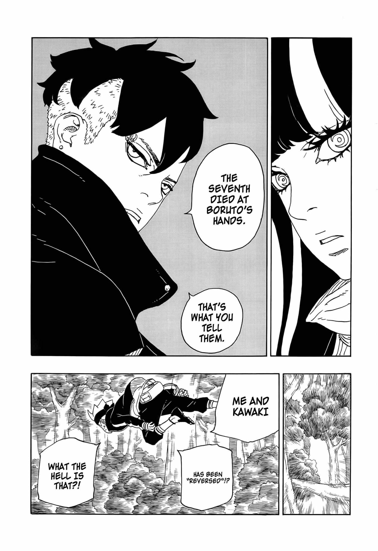 Boruto: Naruto Next Generations chapter 79 page 39