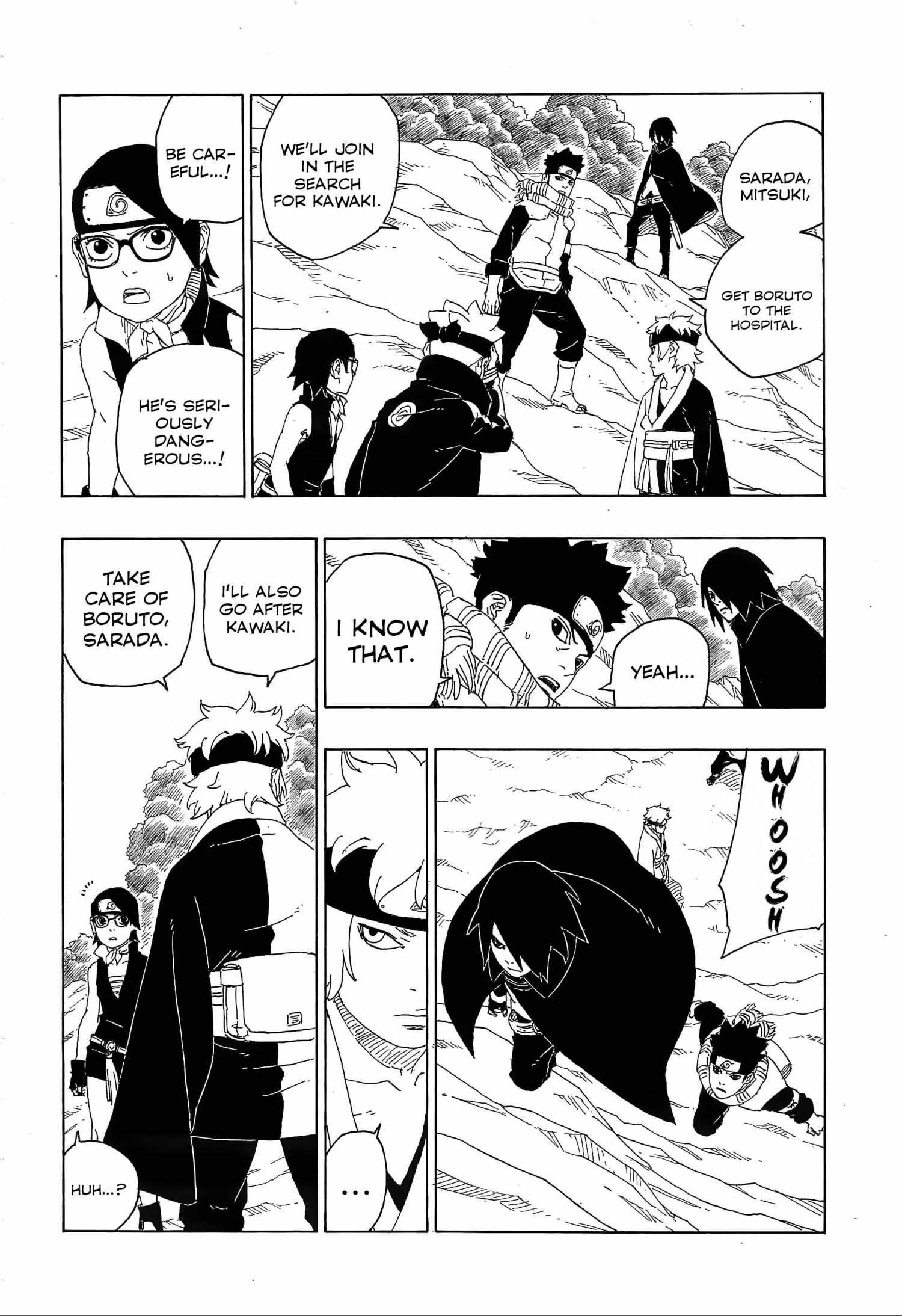 Boruto: Naruto Next Generations chapter 79 page 4
