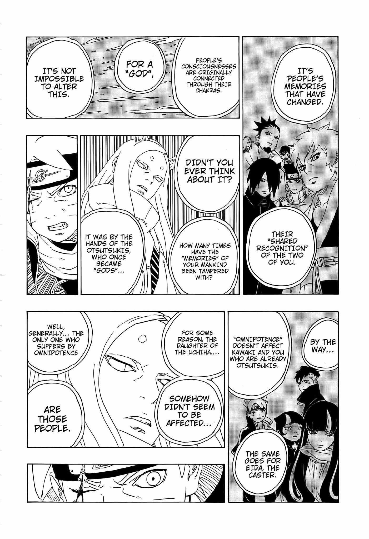 Boruto: Naruto Next Generations chapter 79 page 40