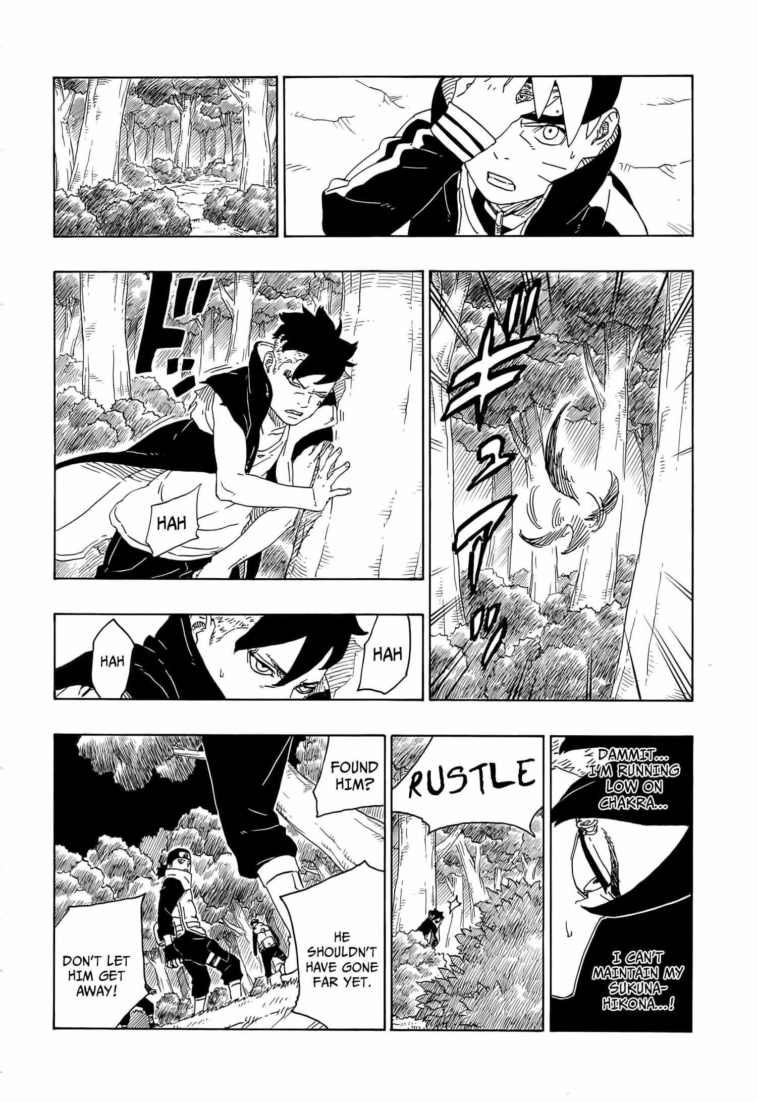 Boruto: Naruto Next Generations chapter 79 page 6
