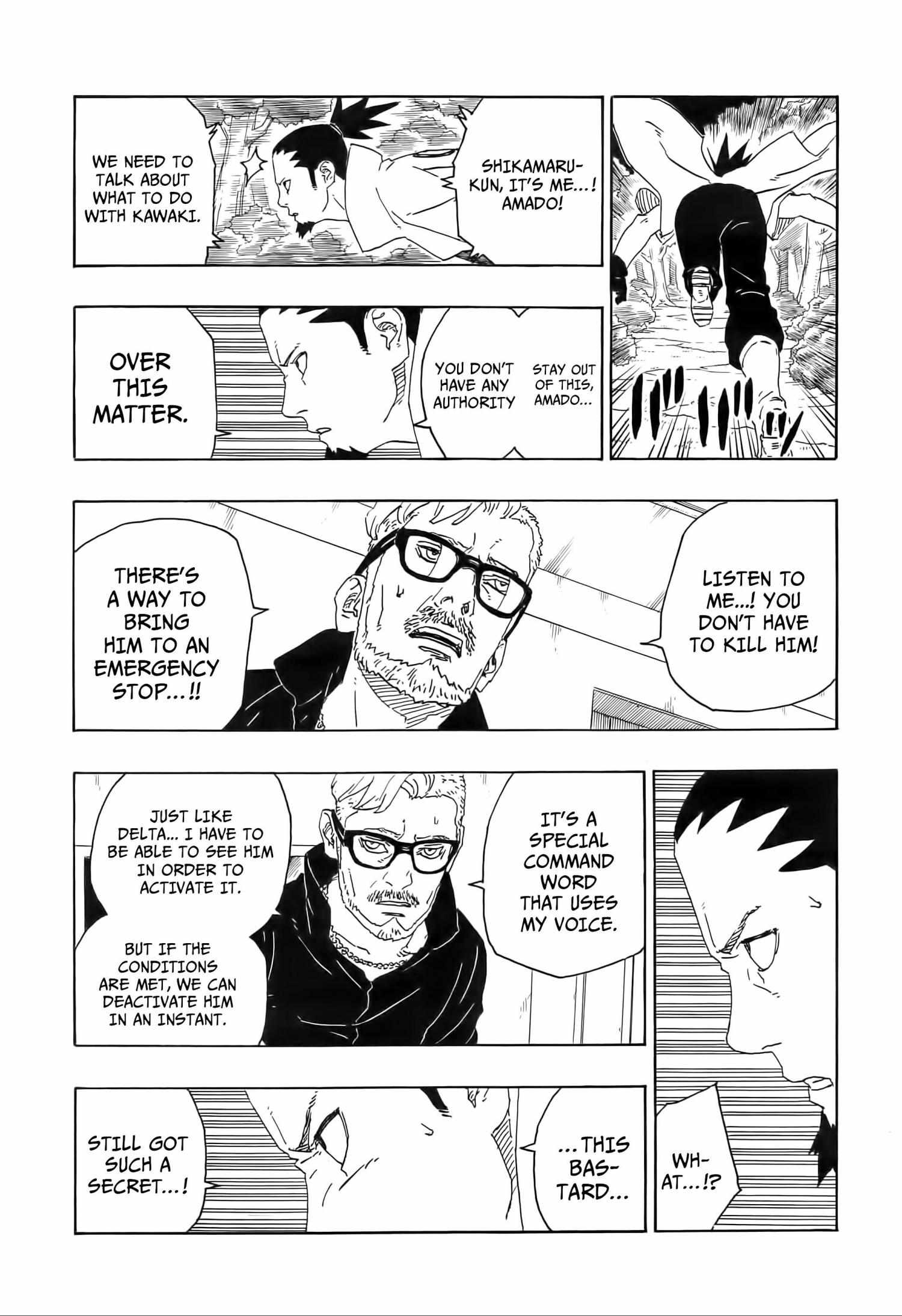 Boruto: Naruto Next Generations chapter 79 page 8