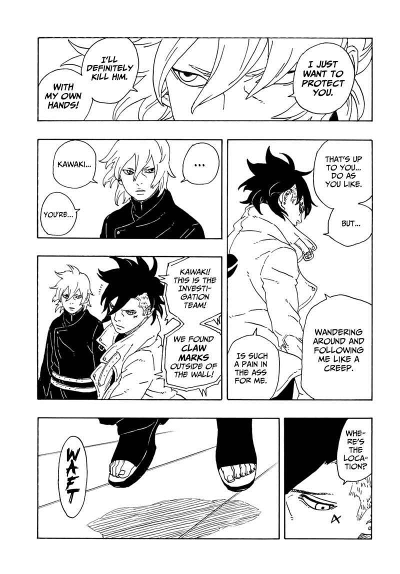 Boruto: Naruto Next Generations chapter 81 page 20