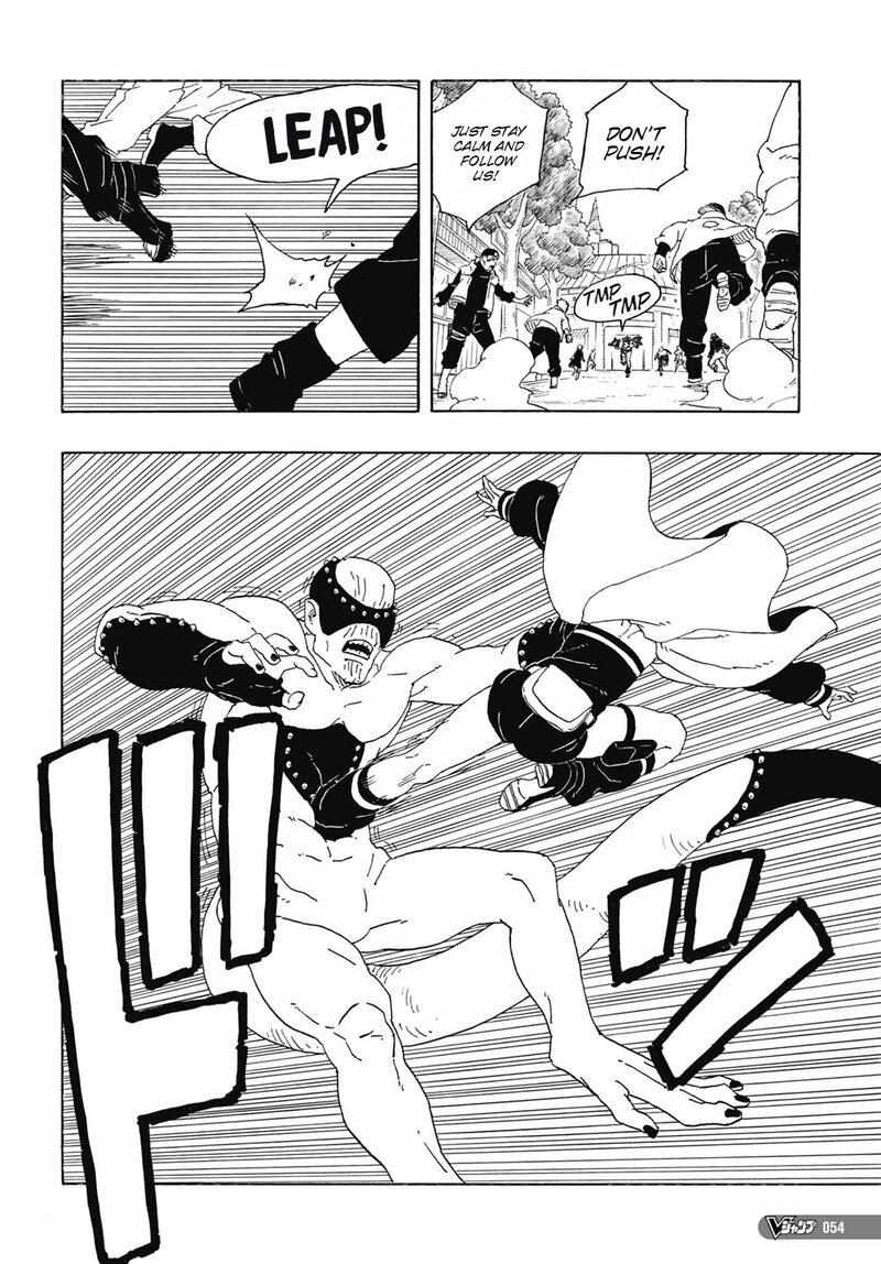Boruto: Naruto Next Generations chapter 81 page 39