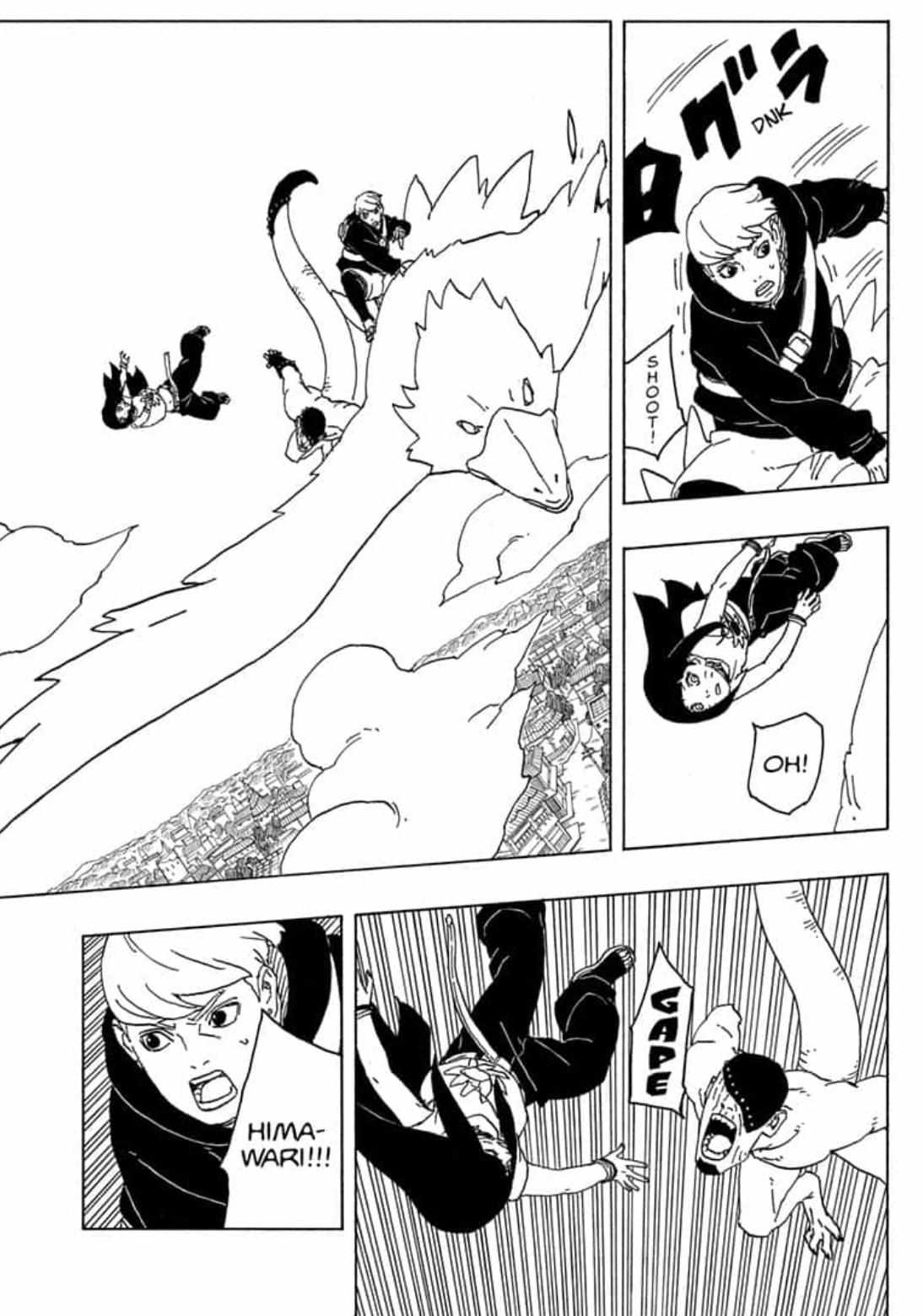 Boruto: Naruto Next Generations chapter 82 page 12