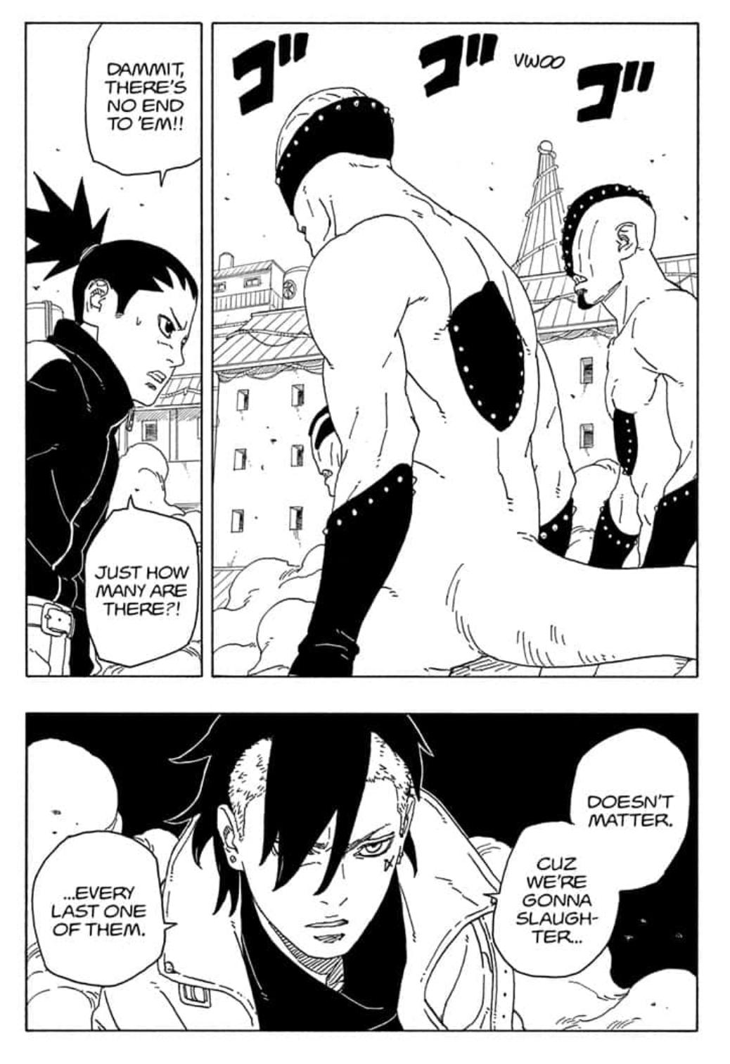 Boruto: Naruto Next Generations chapter 82 page 22