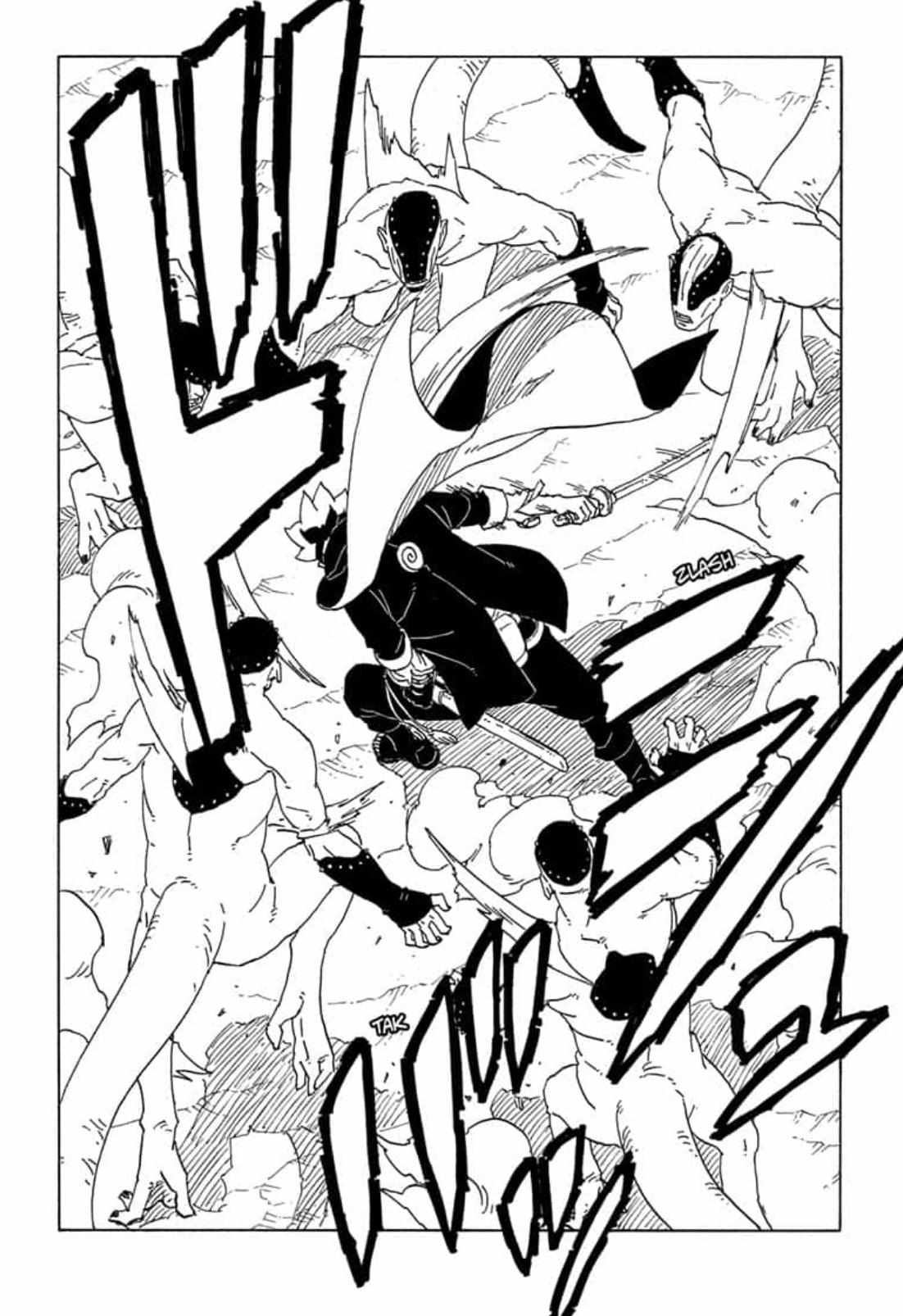Boruto: Naruto Next Generations chapter 82 page 27