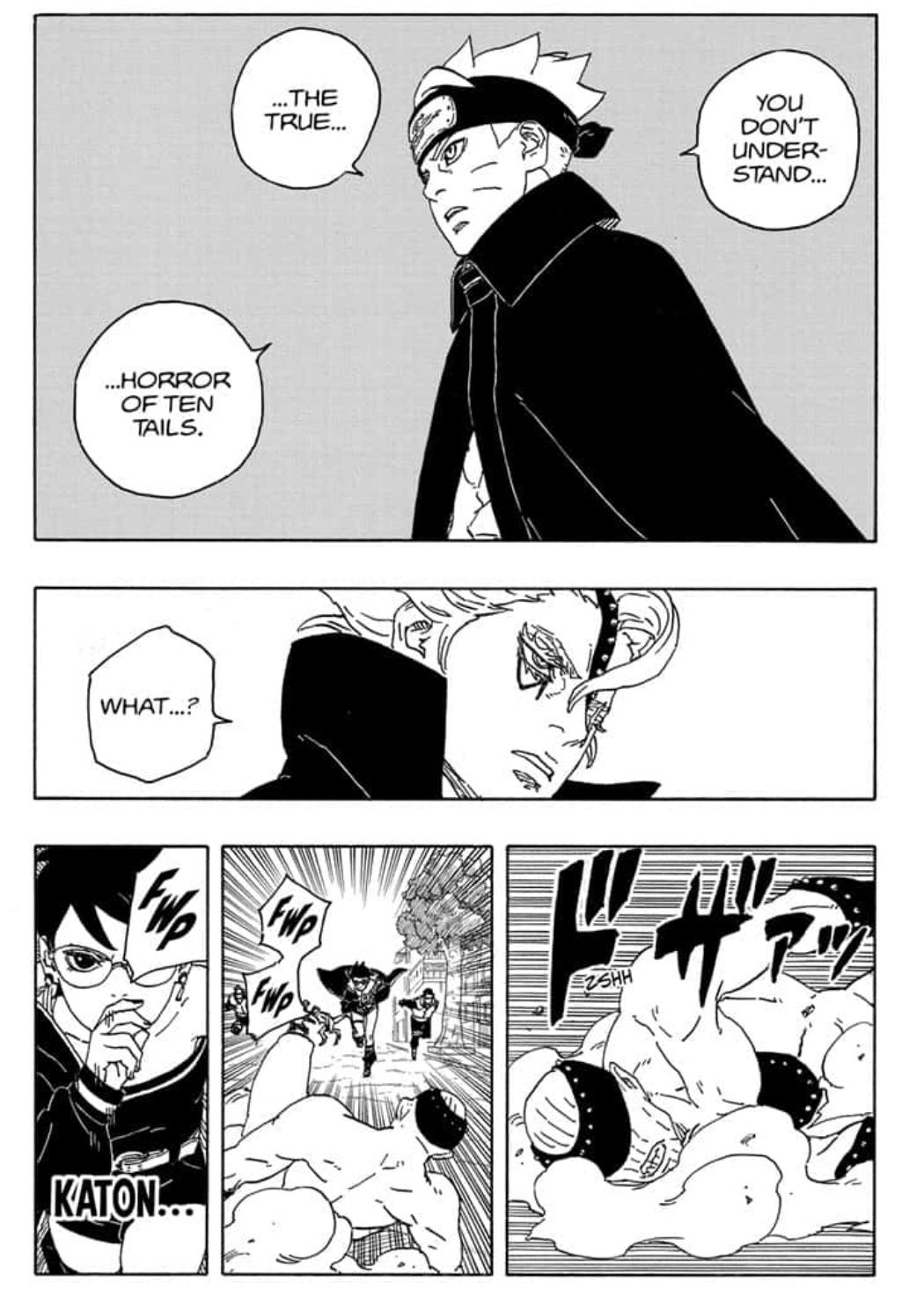 Boruto: Naruto Next Generations chapter 82 page 31