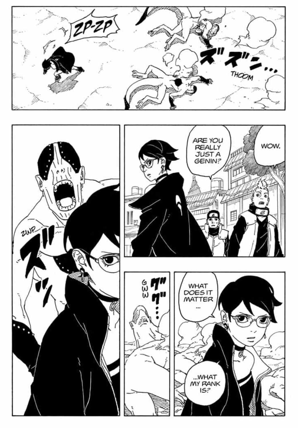 Boruto: Naruto Next Generations chapter 82 page 34