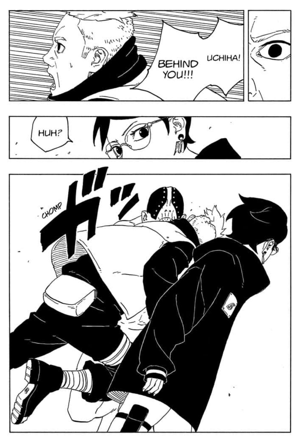 Boruto: Naruto Next Generations chapter 82 page 35