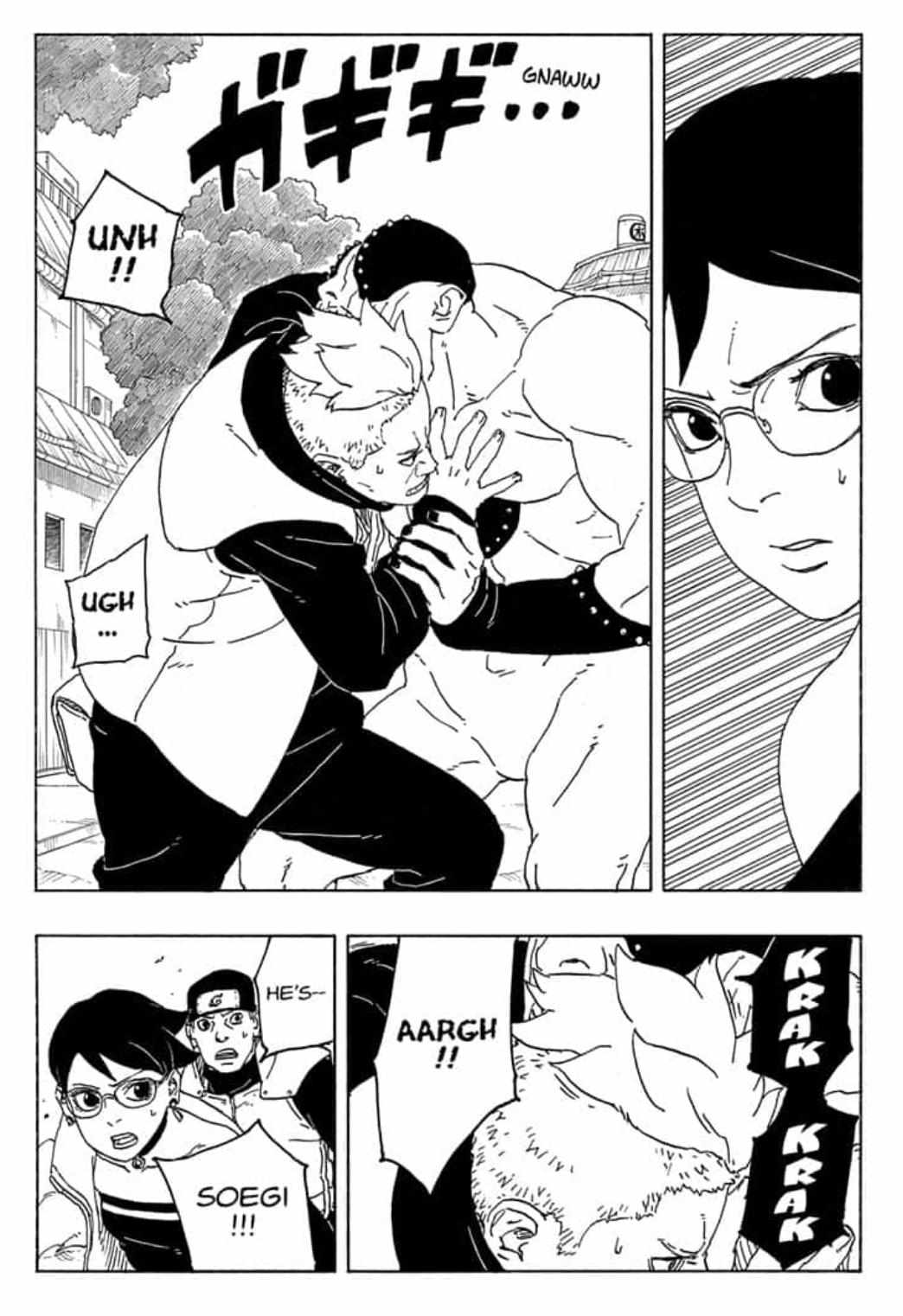Boruto: Naruto Next Generations chapter 82 page 36