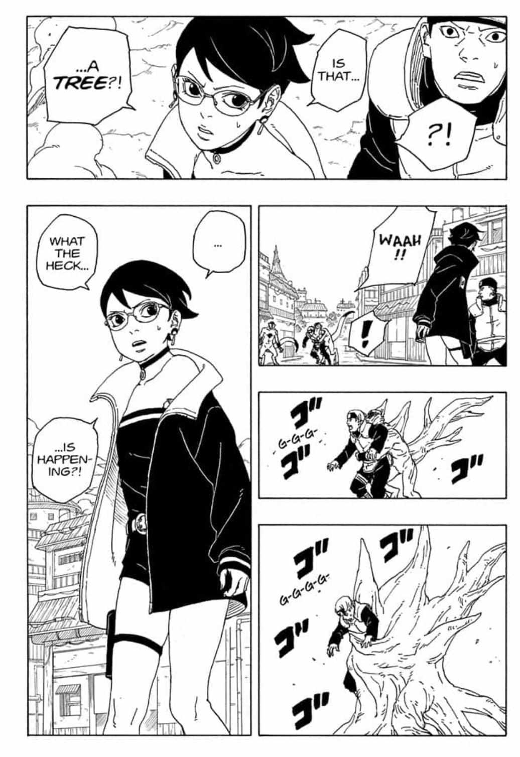 Boruto: Naruto Next Generations chapter 82 page 38