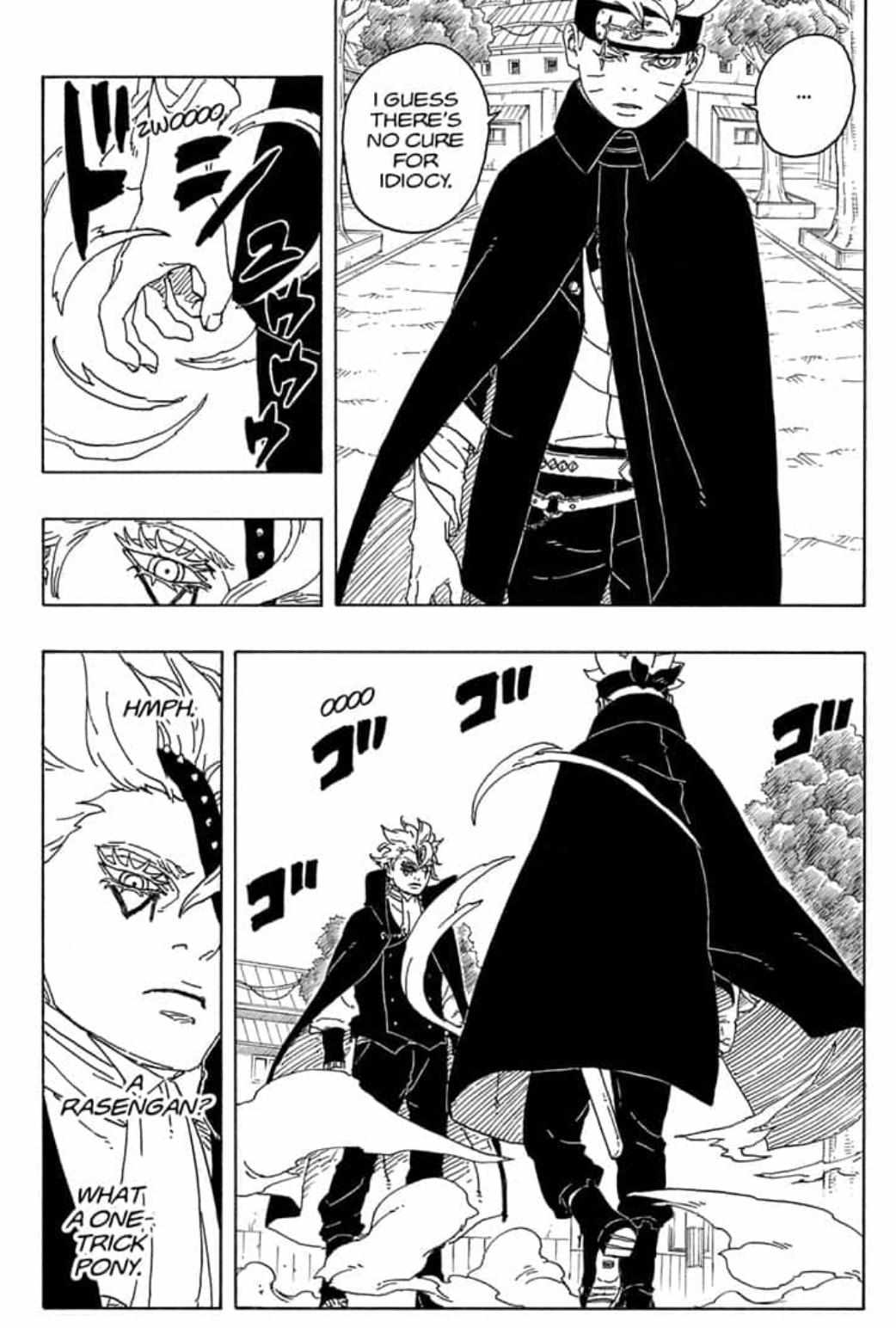Boruto: Naruto Next Generations chapter 82 page 41