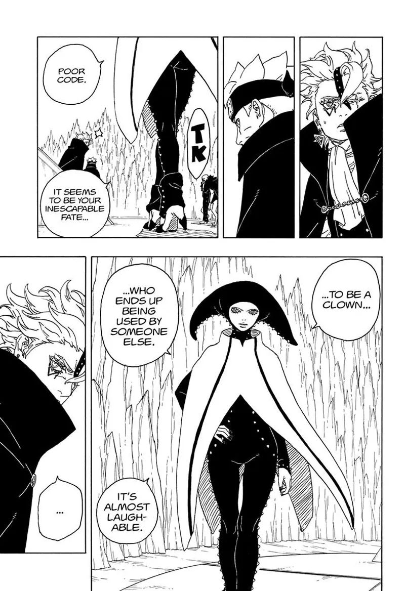 Boruto: Naruto Next Generations chapter 84 page 22