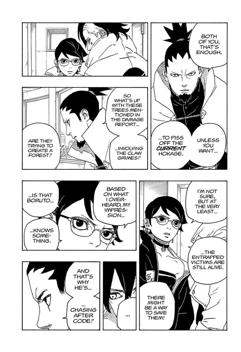 Boruto: Naruto Next Generations chapter 84 page 28