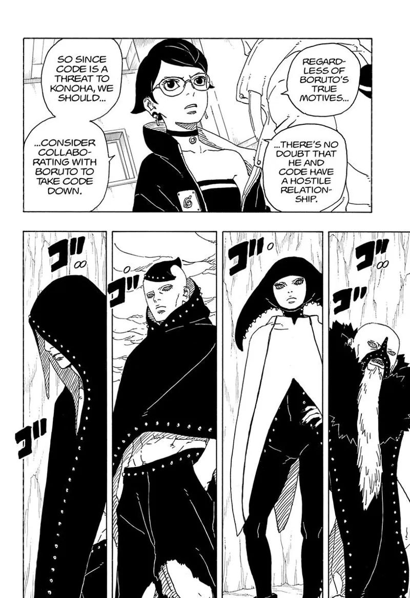 Boruto: Naruto Next Generations chapter 84 page 29
