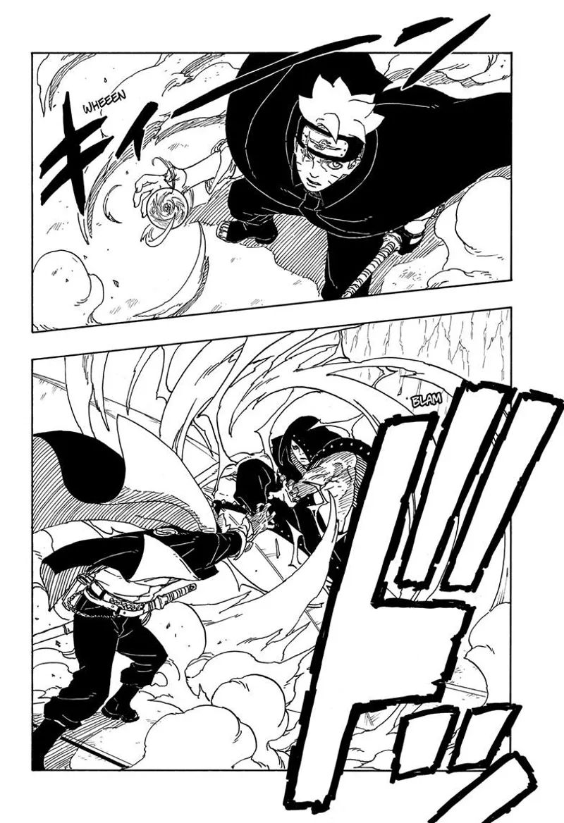 Boruto: Naruto Next Generations chapter 84 page 33