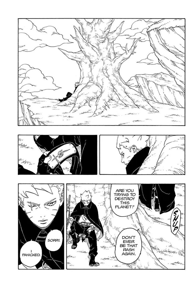 Boruto: Naruto Next Generations chapter 84 page 40