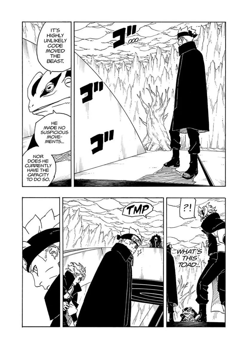 Boruto: Naruto Next Generations chapter 84 page 8