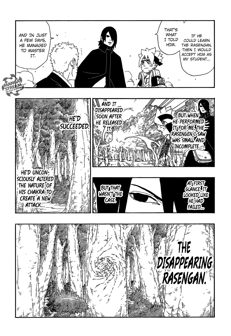Boruto: Naruto Next Generations chapter 9 page 10