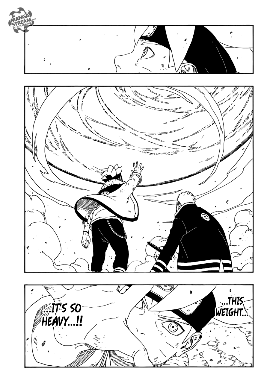 Boruto: Naruto Next Generations chapter 9 page 22