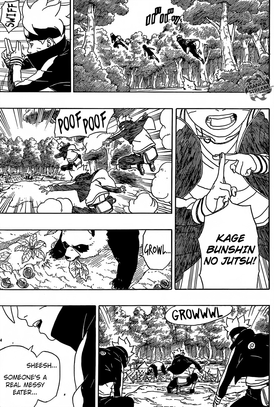 Boruto: Naruto Next Generations chapter 1 page 14