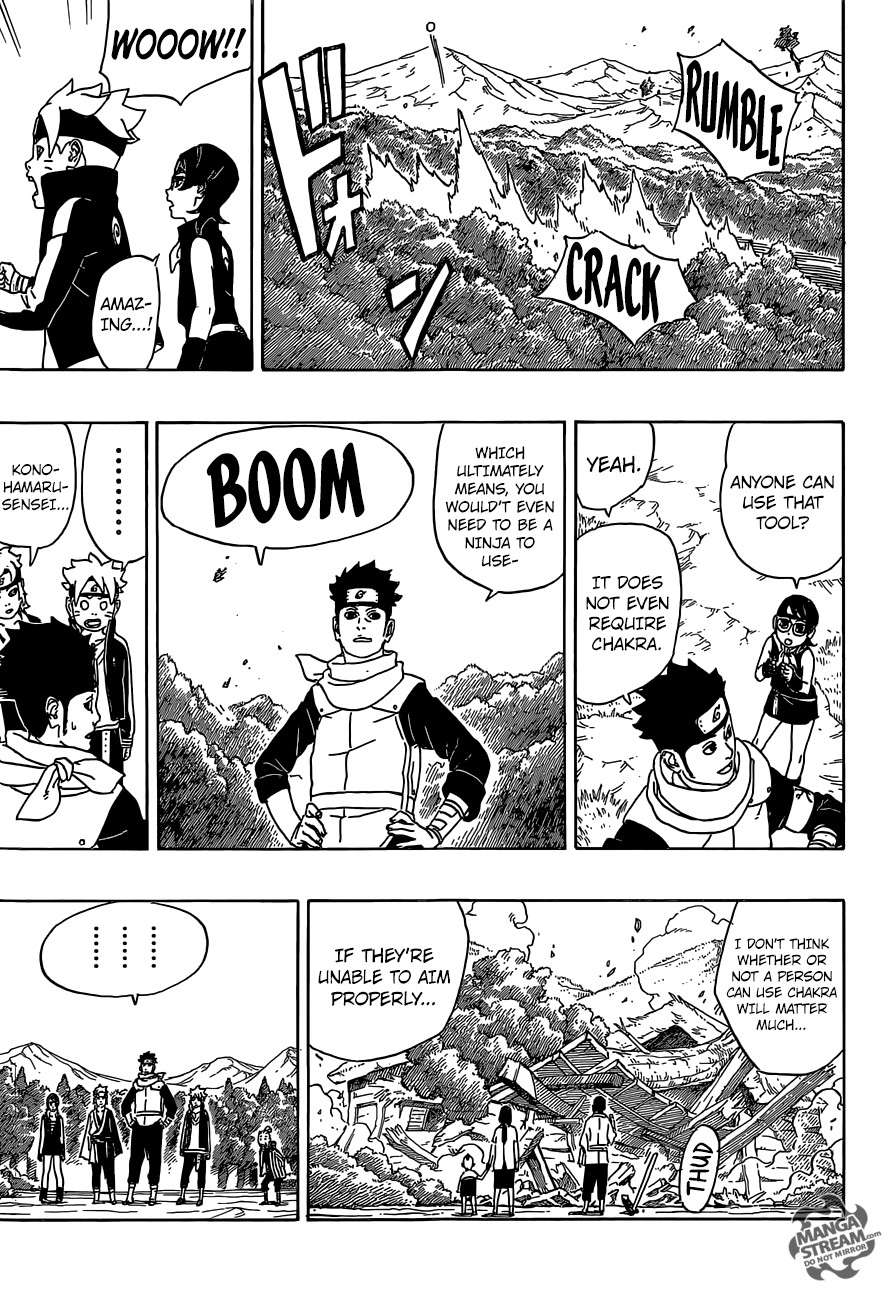 Boruto: Naruto Next Generations chapter 1 page 22