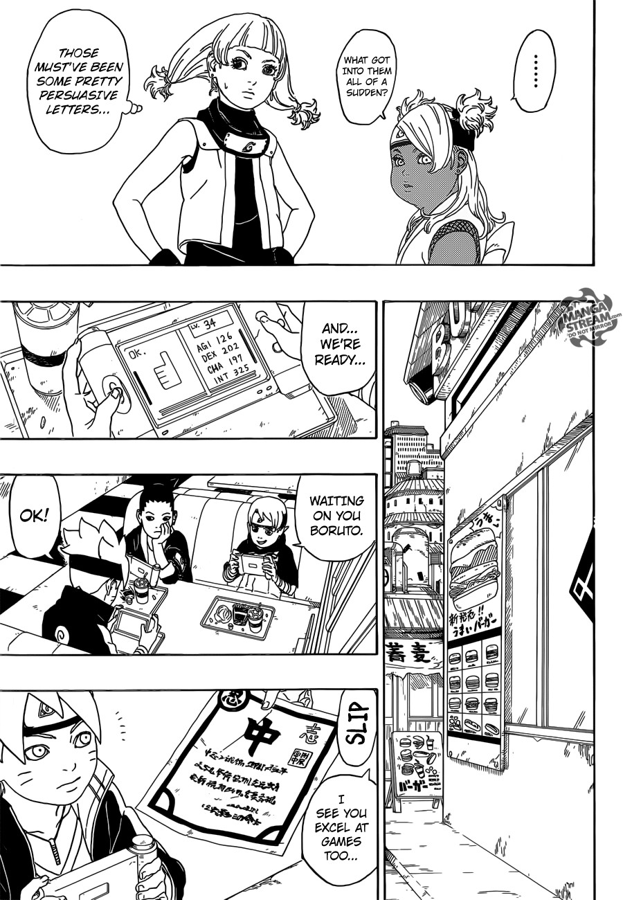 Boruto: Naruto Next Generations chapter 1 page 34