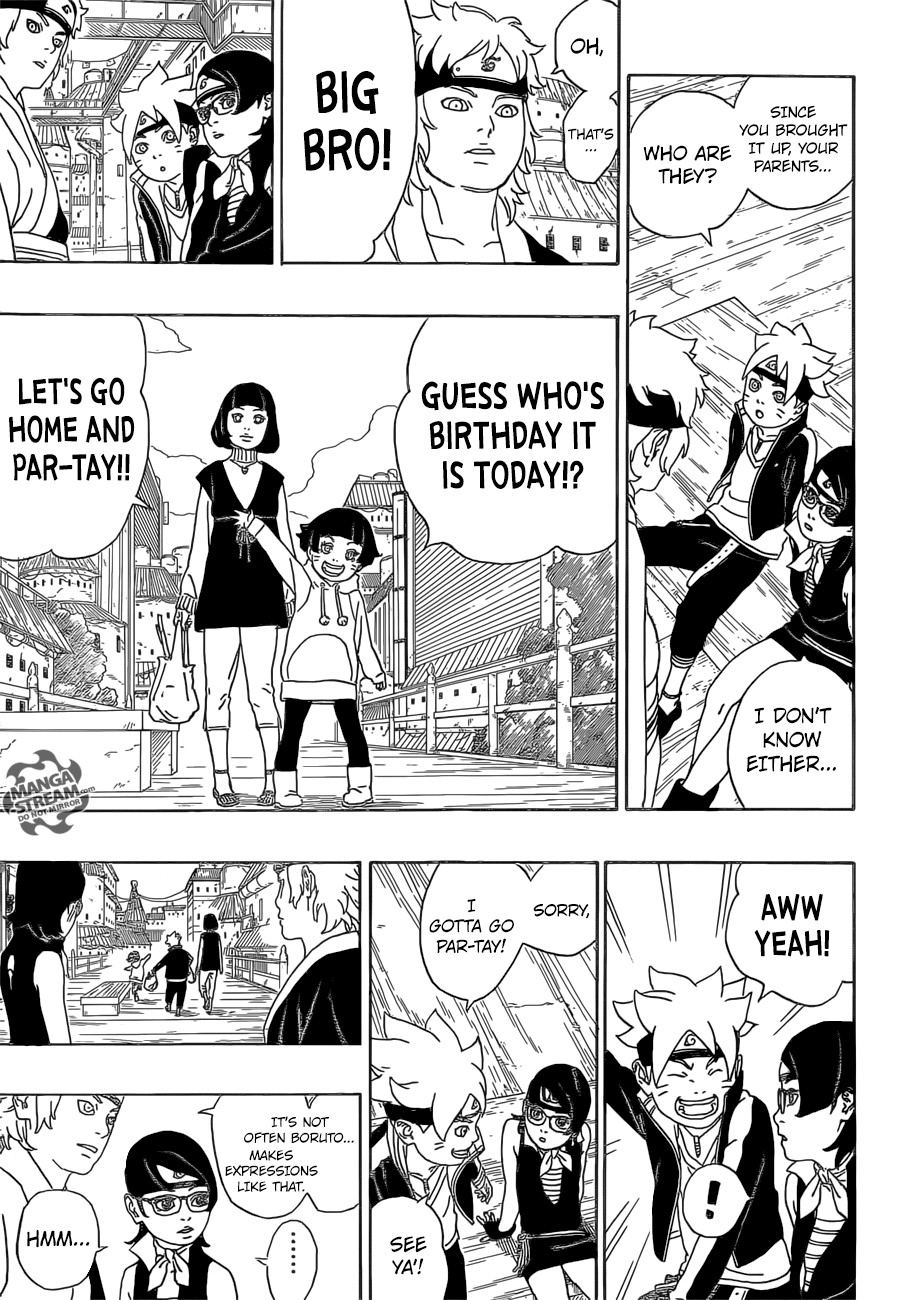 Boruto: Naruto Next Generations chapter 1 page 40