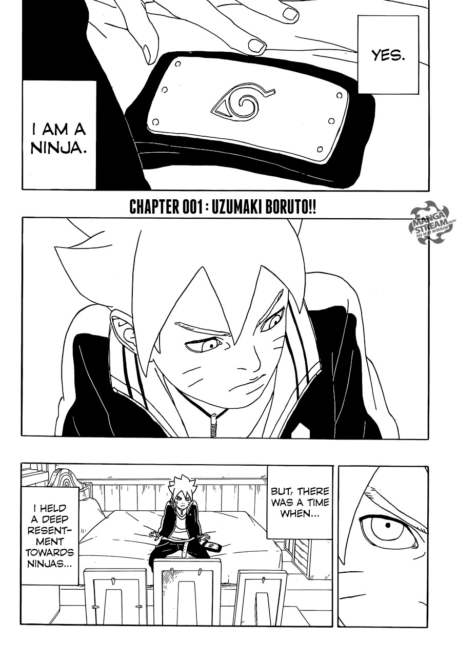 Boruto: Naruto Next Generations chapter 1 page 7