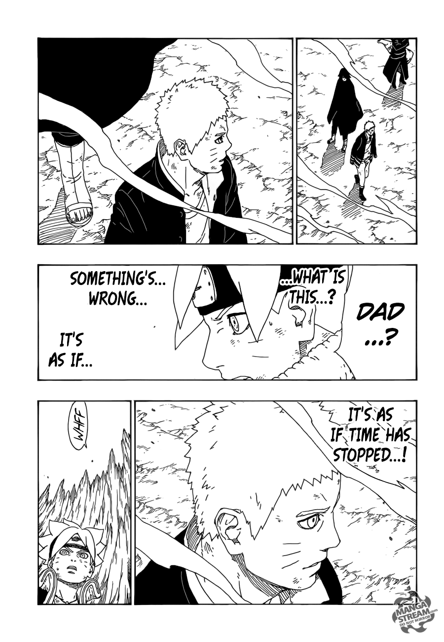 Boruto: Naruto Next Generations chapter 10 page 14