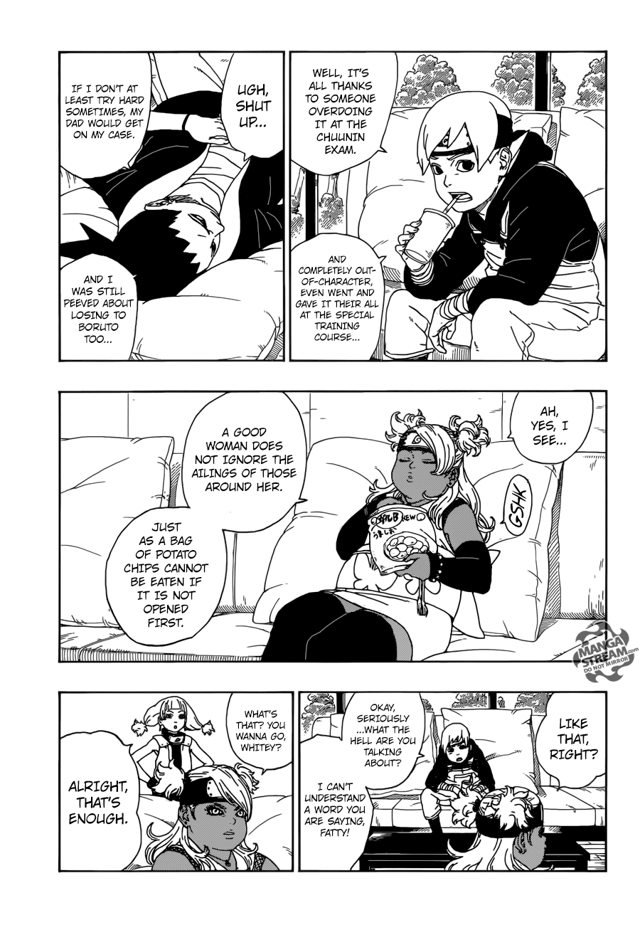 Boruto: Naruto Next Generations chapter 10 page 22