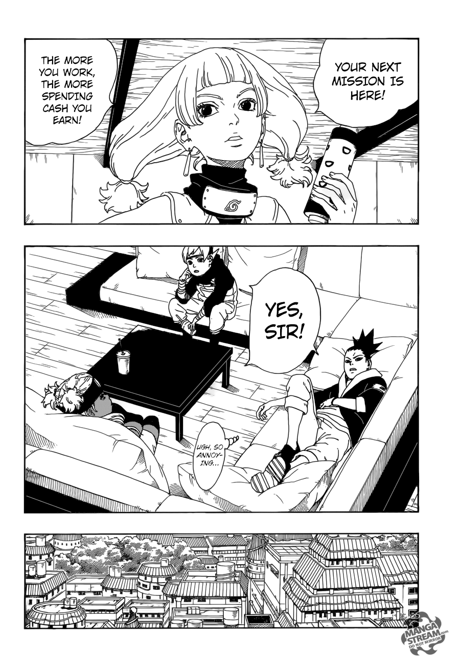 Boruto: Naruto Next Generations chapter 10 page 23