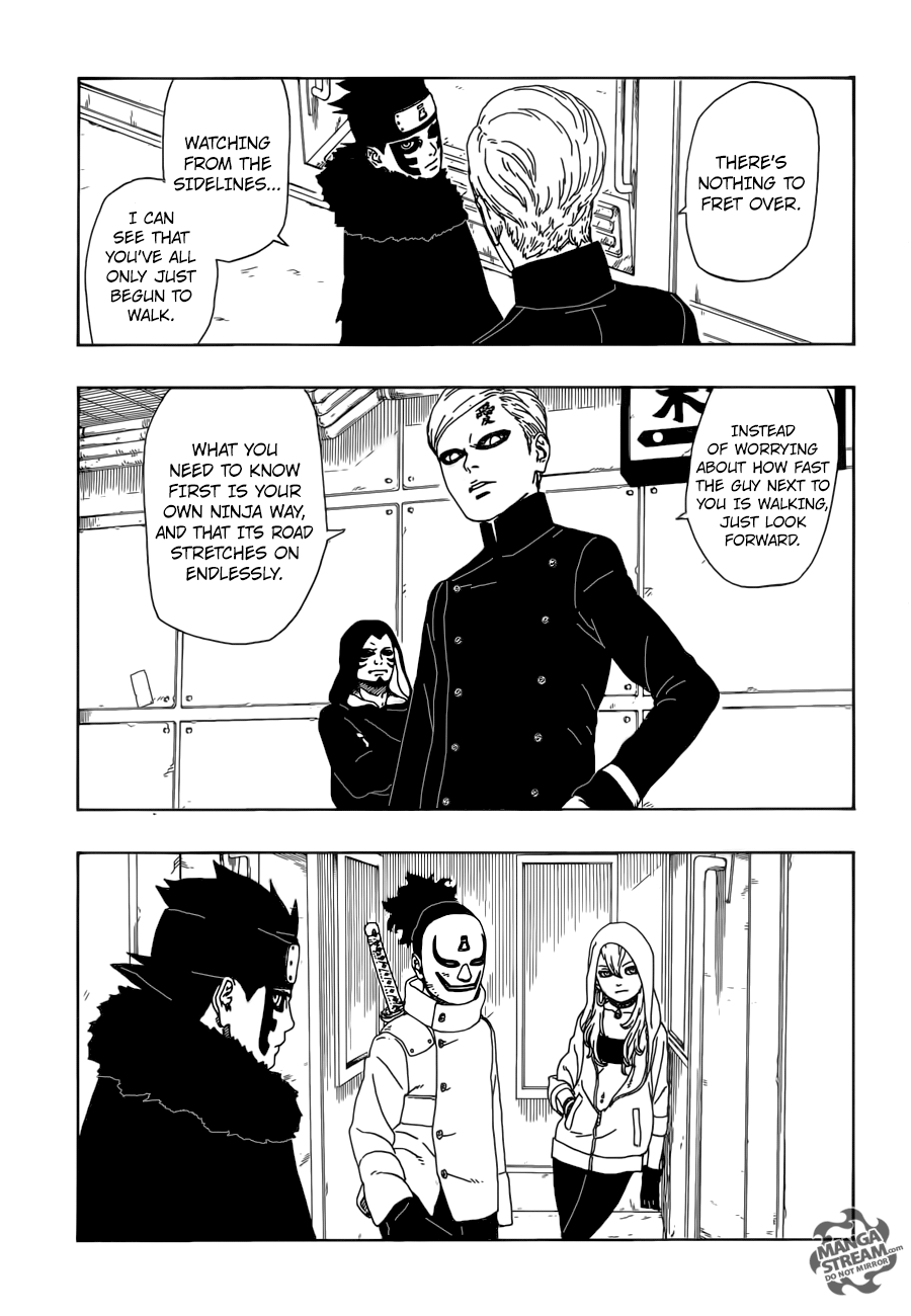 Boruto: Naruto Next Generations chapter 10 page 28