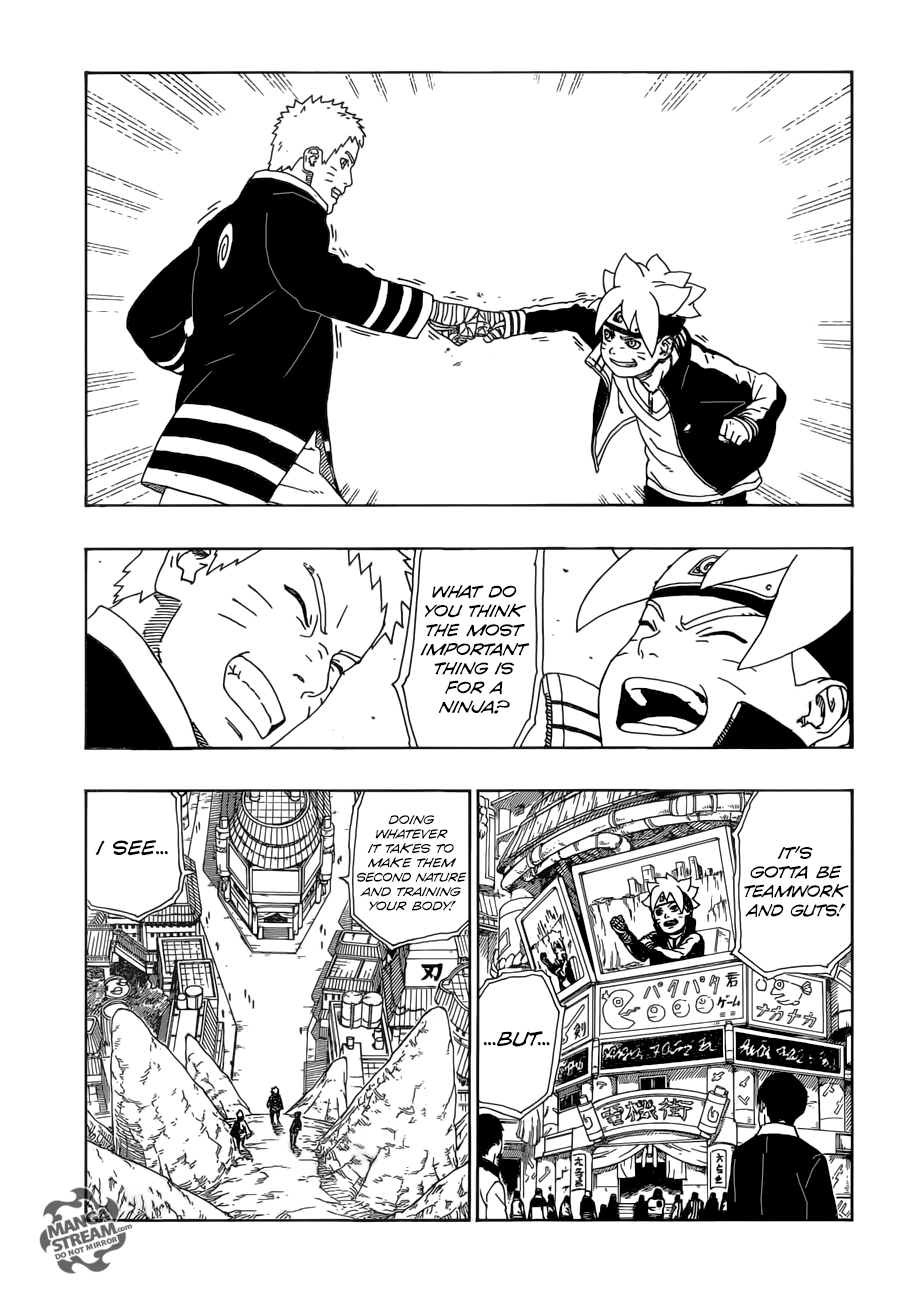 Boruto: Naruto Next Generations chapter 10 page 32