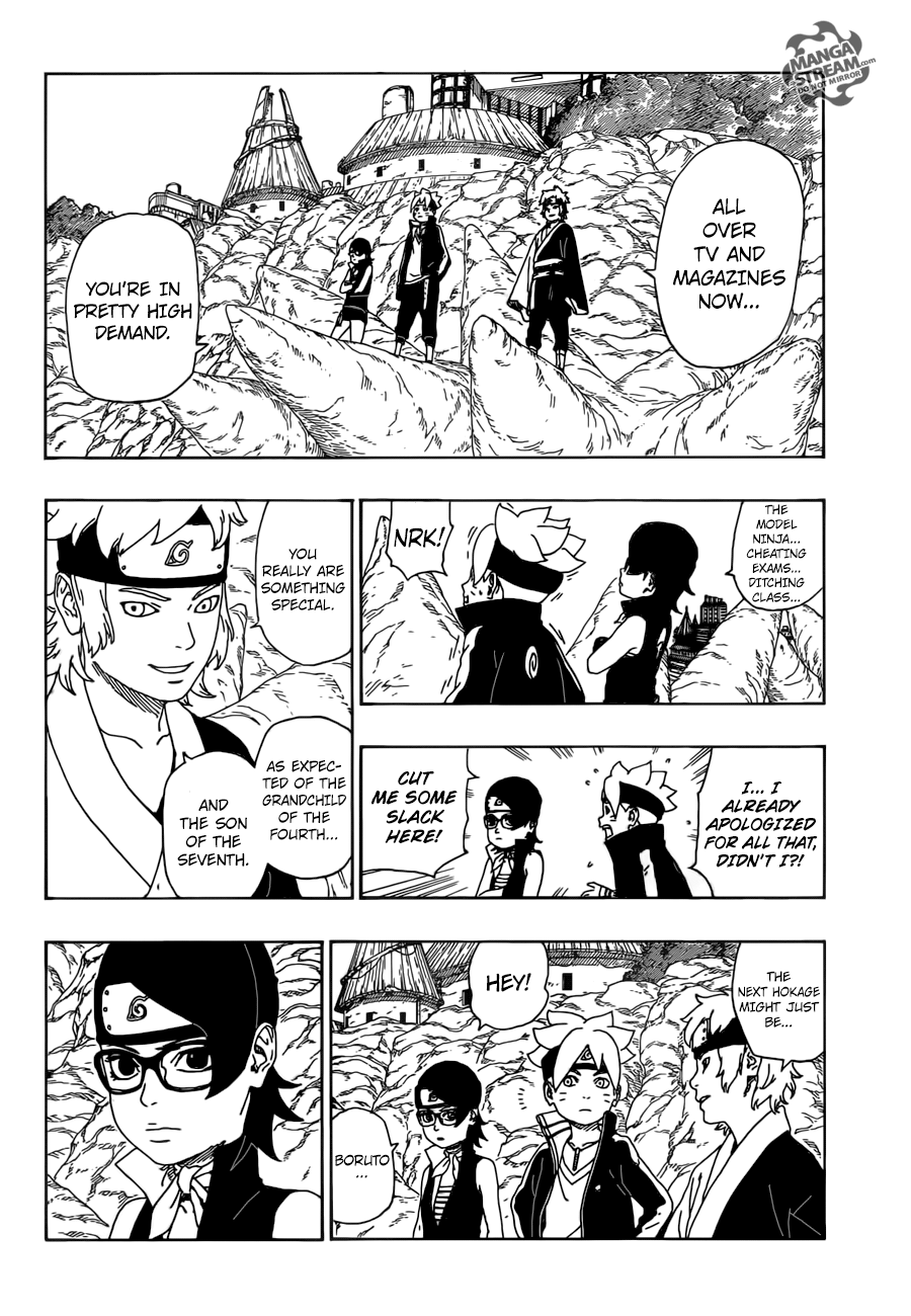 Boruto: Naruto Next Generations chapter 10 page 33