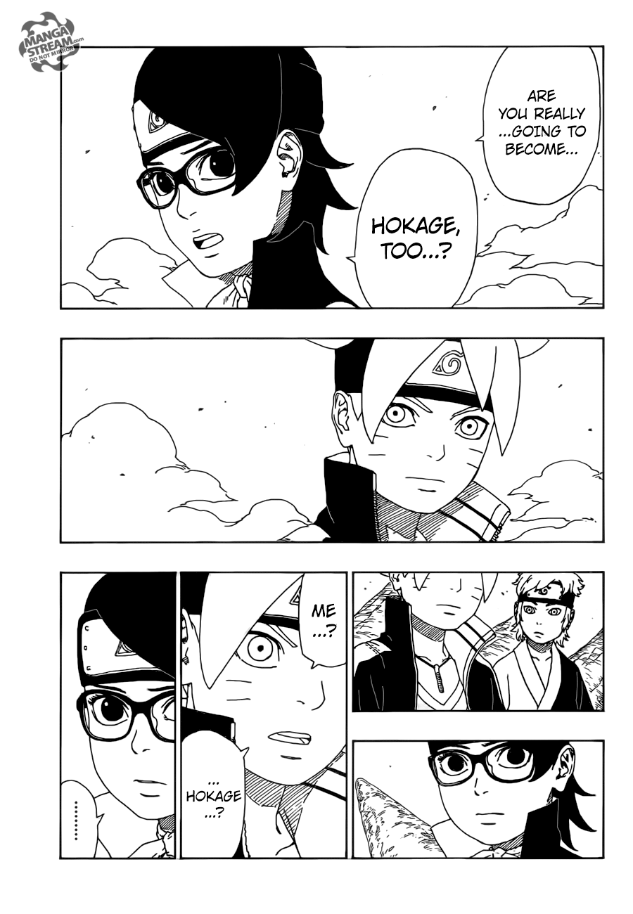 Boruto: Naruto Next Generations chapter 10 page 34