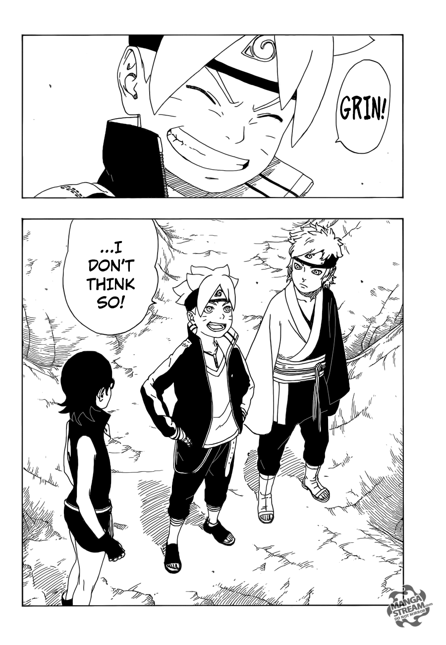 Boruto: Naruto Next Generations chapter 10 page 35
