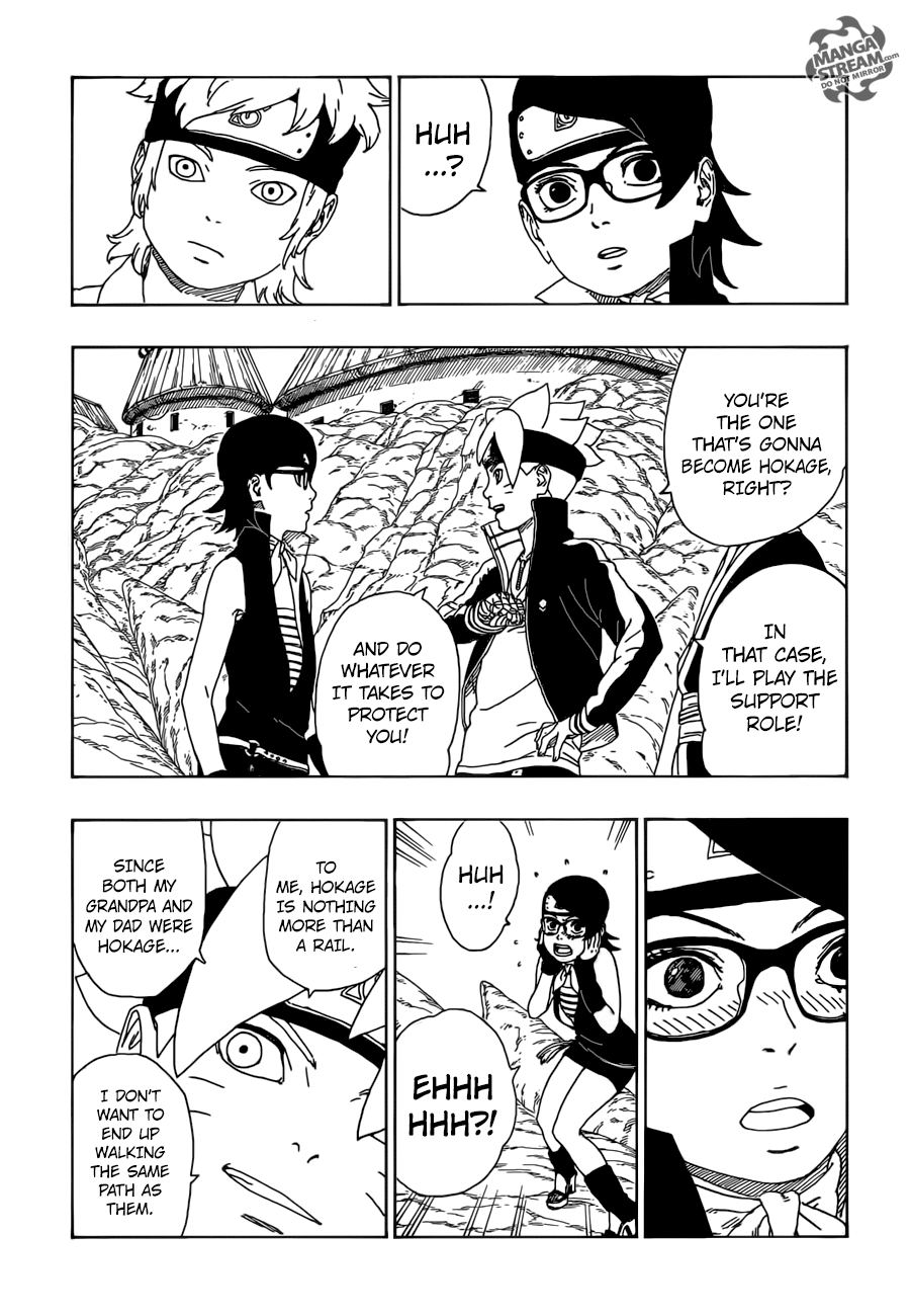 Boruto: Naruto Next Generations chapter 10 page 36
