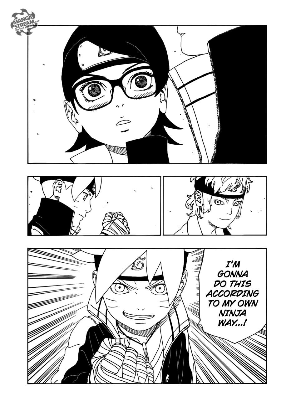 Boruto: Naruto Next Generations chapter 10 page 38