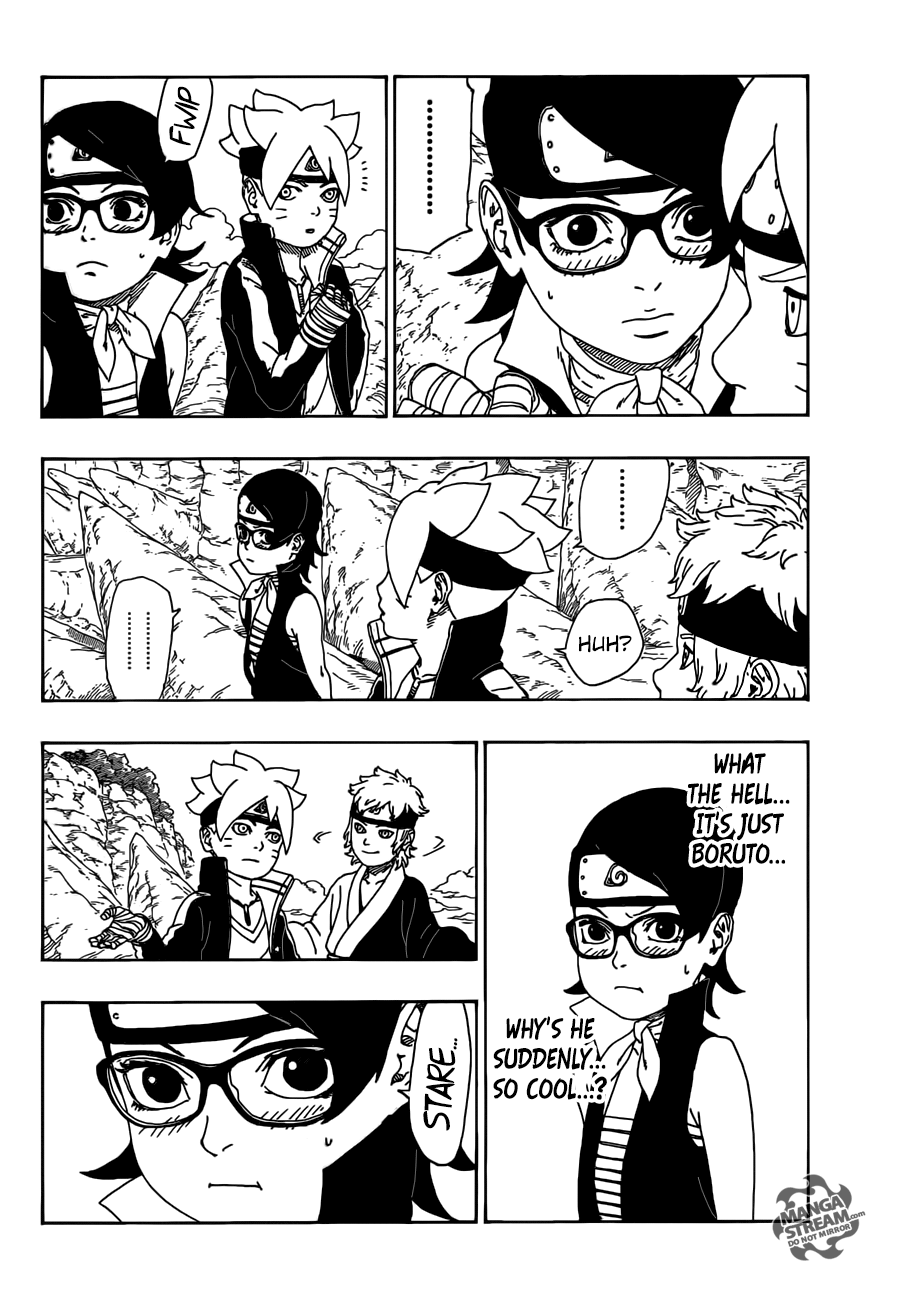 Boruto: Naruto Next Generations chapter 10 page 39