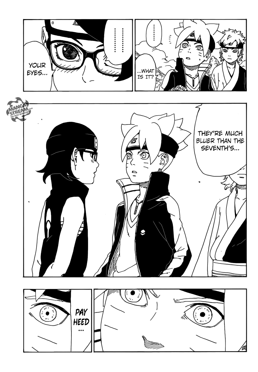 Boruto: Naruto Next Generations chapter 10 page 40