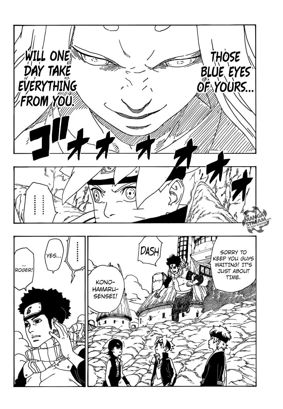 Boruto: Naruto Next Generations chapter 10 page 41