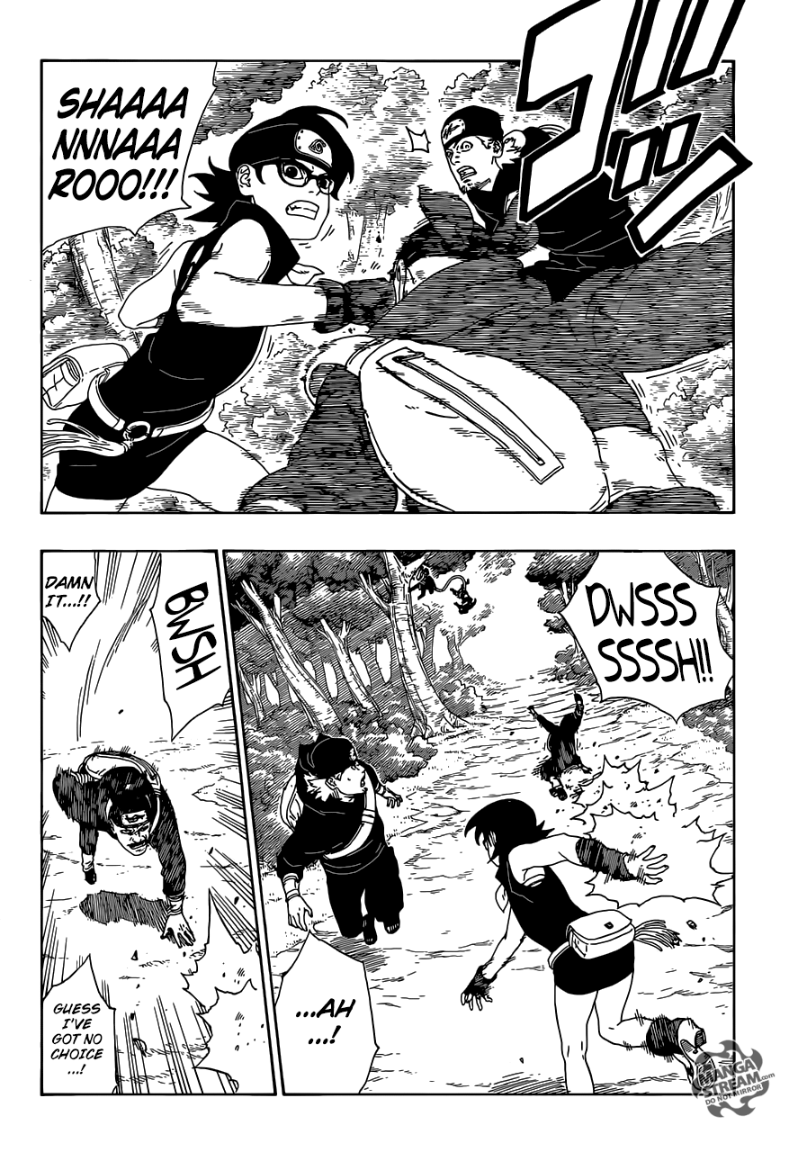 Boruto: Naruto Next Generations chapter 11 page 11