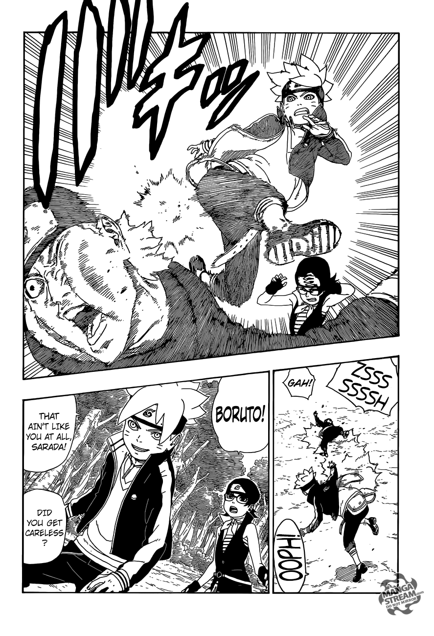 Boruto: Naruto Next Generations chapter 11 page 19