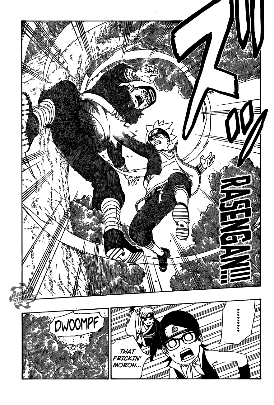 Boruto: Naruto Next Generations chapter 11 page 22